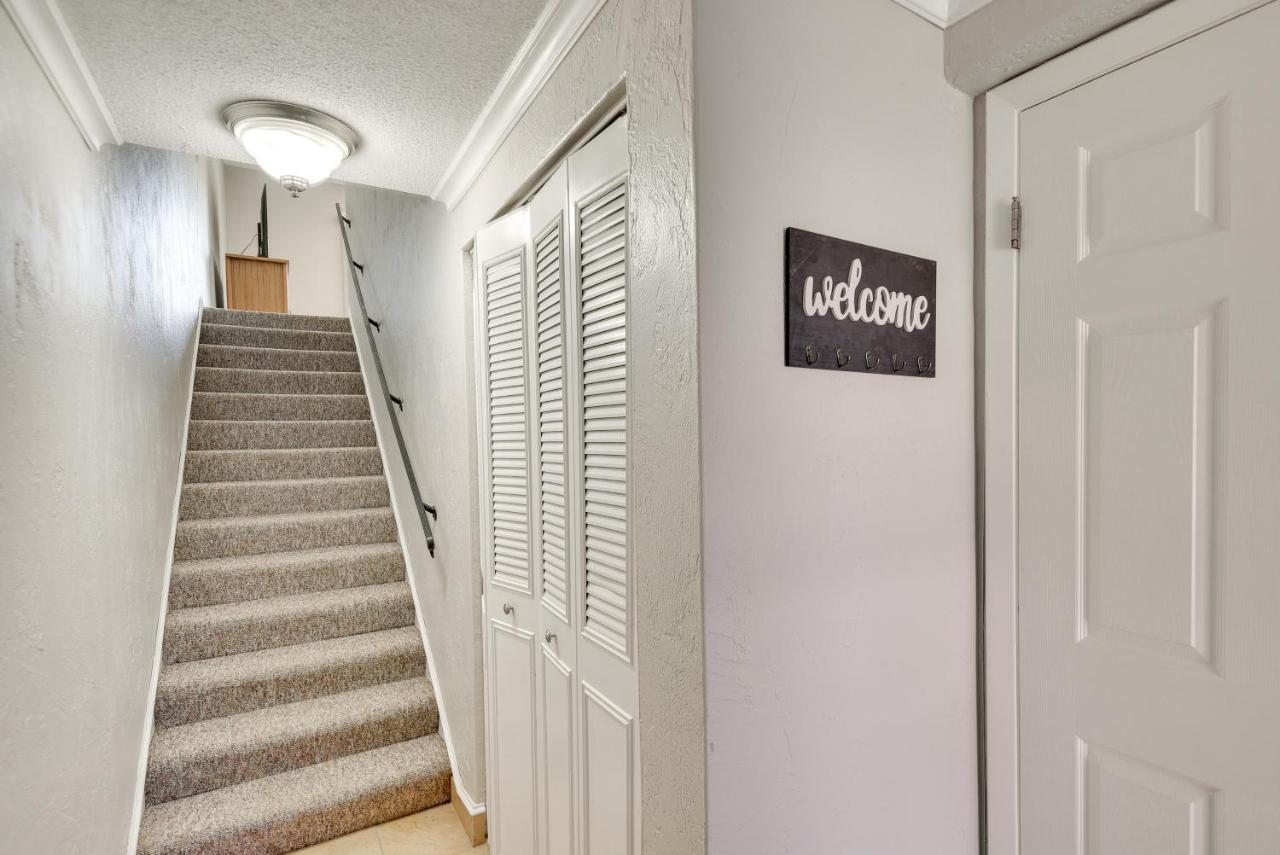 Florida Getaway - Balconies, Grill And Near Beaches! Дейтона-Біч Екстер'єр фото