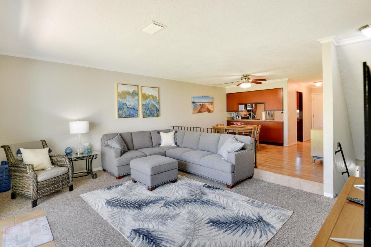 Florida Getaway - Balconies, Grill And Near Beaches! Дейтона-Біч Екстер'єр фото