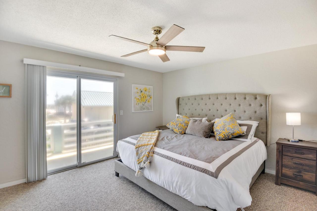 Florida Getaway - Balconies, Grill And Near Beaches! Дейтона-Біч Екстер'єр фото